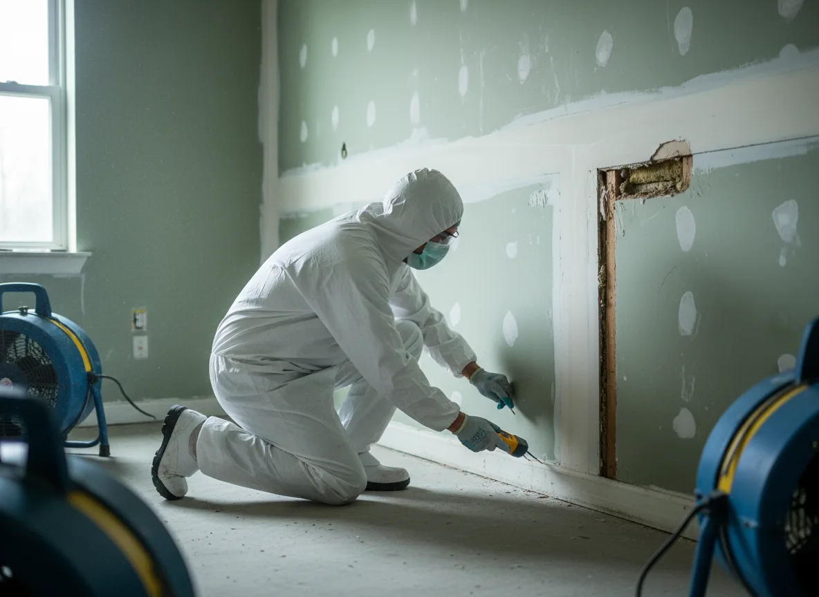Water Damage Restoration company in Bottineau, ND